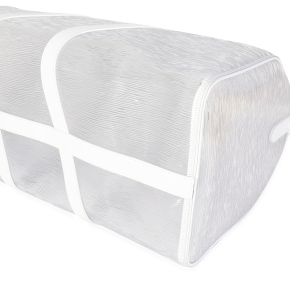 Louis Vuitton Clear Epi PVC Wavy Keepall Bandoulière 50 - Picture 6 of 7